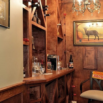 Contemporary Rustic Woodland Beauty