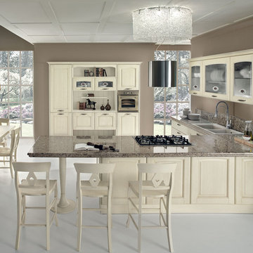 Customized wood furniture of estate projects