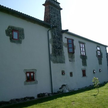 REHABILITACIÓN DE CASA GRANDE DE LOÑO. VILADECRUCES