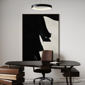 Black & White Office Design