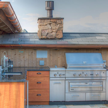 Gingrich Residence, Rooftop Patio Addition