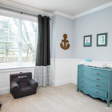 Contemporary Traditional New Construction