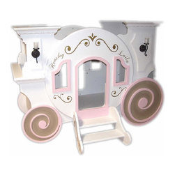 Cinderella Carriage Princess Bed - Products