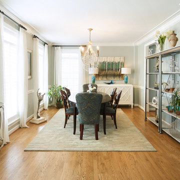 Clean-Lined, Soft and Contemporary Condo in Sterling, VA