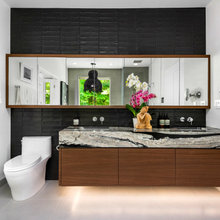 bathrooms