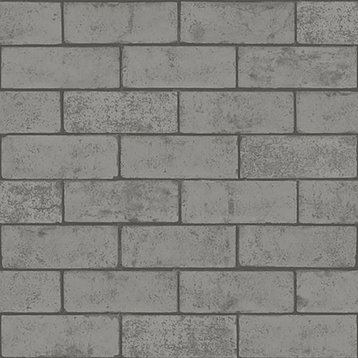 Kirsten Dove Industrial Brick Wallpaper Bolt