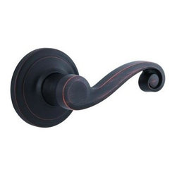 Kwikset - Kwikset Lido Venetian Bronze Right-Handed Half-Dummy Lever 788LL RH 11P - Windows And Doors