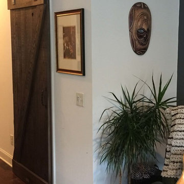 Bathroom Barn Doors