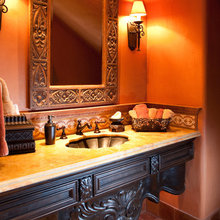 Powder bath
