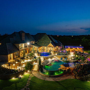 Oklahoma City Luxury Estate Mansion - Wyatt Poindexter - The Agency OKC