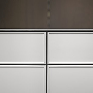 Rahmenfront aus der Stilwelt PURE