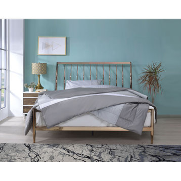 Acme Furniture Marianne, Queen Bed Copper 22690Q