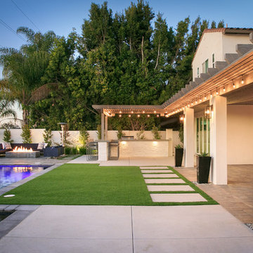 Outdoor living in Santa Luz