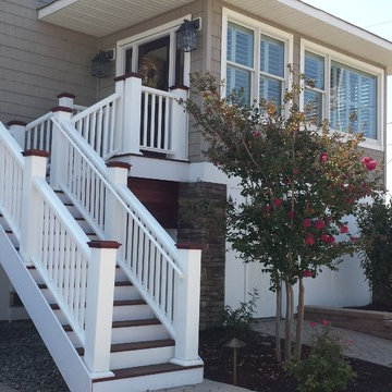 Beach Home Side Entry