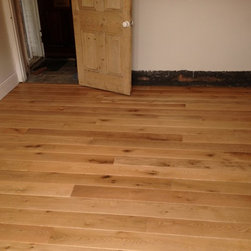 Rustic Solid Oak Flooring - Tr&auml;golv