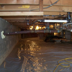 waterproof crawl space, vapor barrier - Products