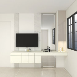 Grey Home Furniture Set in Levanto Marble | Inspired Elements | London - Dressing Tables