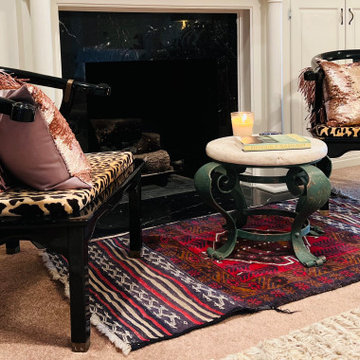 Eclectic French Manor Bryan Texas