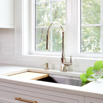 Rutherford - Tasteful Transitional Kitchen