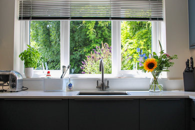 This is an example of a kitchen in Other.