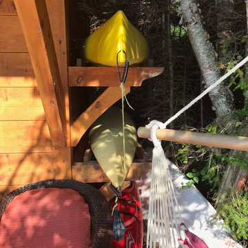 Woodchuck Bay Dock Shed/Sauna