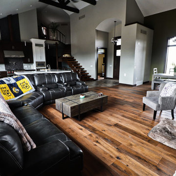 Eclectic-Style New Home
