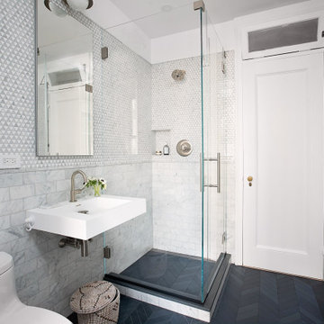 Park Slope Classic 7 renovation Guest Bathroom