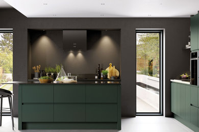Photo of a kitchen in London.