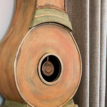 Traditional Home with a Gustavian Twist