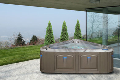 Clearwater Spas XS76T Gold hot tub