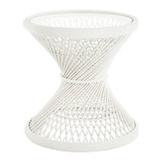 24 Inch Round Side End Tables Houzz