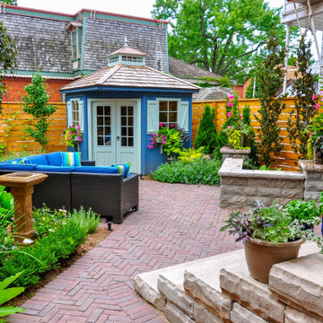 Paver Patio