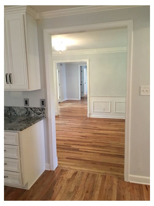 Hardwood Laying Direction, How To Fit Laminate Flooring In A Hallway