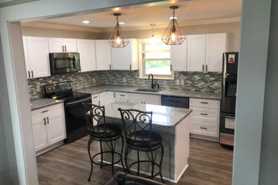 Inspiration for a kitchen remodel in Other