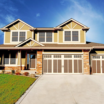 Craftsman 4 bedroom 2-Story Plan
