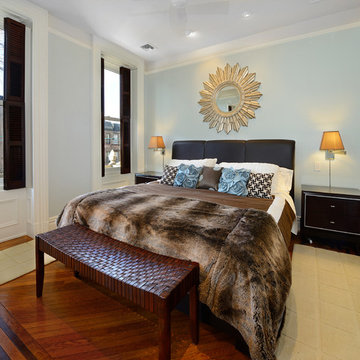 Extraordinary 28-foot wide Queen Anne mansion