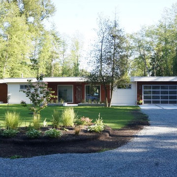 Contemporary house