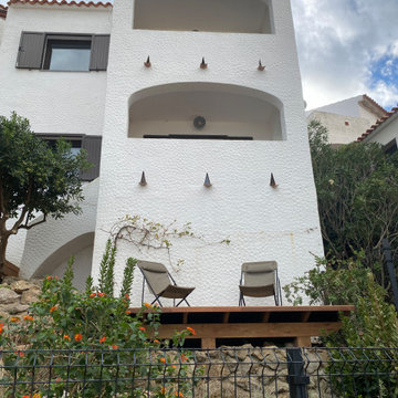 Jardin vue mer