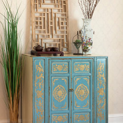 Distressed Contemporary - Buffets And Sideboards