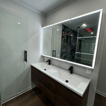 Atlantis shower project
