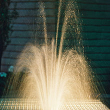 Landscape - Pond Fountain Deck