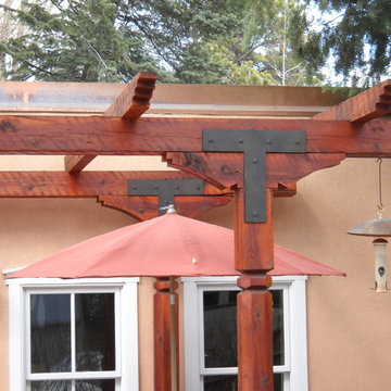 Southwestrn Wooden Gazebo