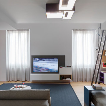 Camera con vista - Duplex in Viale Montenero, Milano