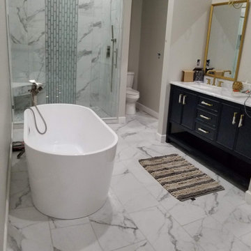 Modern Bathroom Remodel