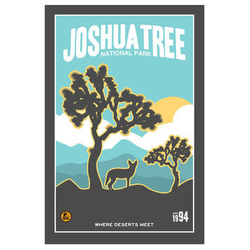 Matt Brass Joshua Tree National Park, California Art Print, 12"x18"