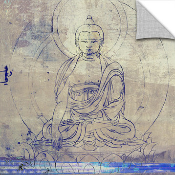 Buddha Remix IV Decal, 24"x24"