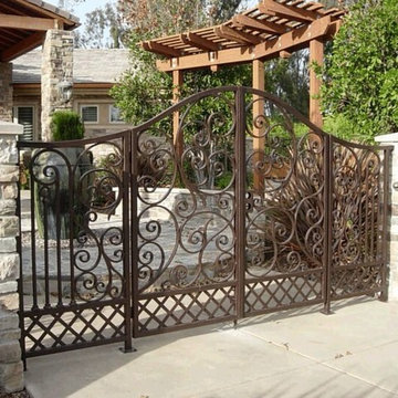 Wrought Iron Gates