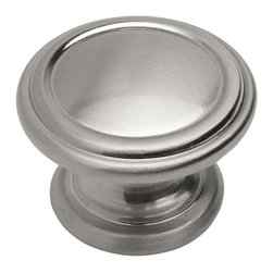 Cosmas - Cosmas 1426SN Satin Nickel 1-5/16&rdquo; Diameter Cabinet Knob - Cabinet And Drawer Knobs