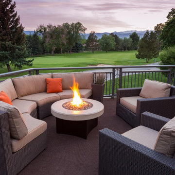 Curved Outdoor Sofa Sectional