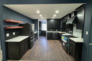 Home design - modern home design idea in Houston